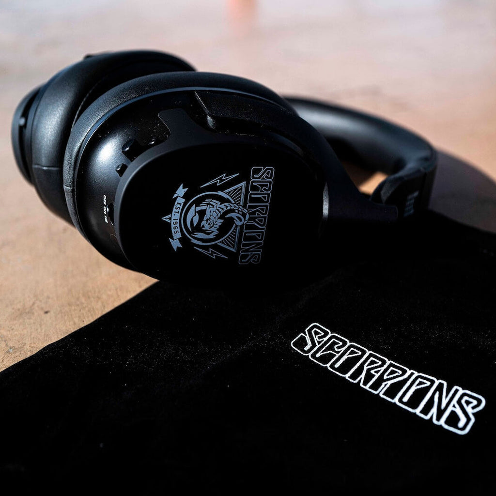 Scorpions Limited Edition Heavys Headphone Shells & Headphone Bundle