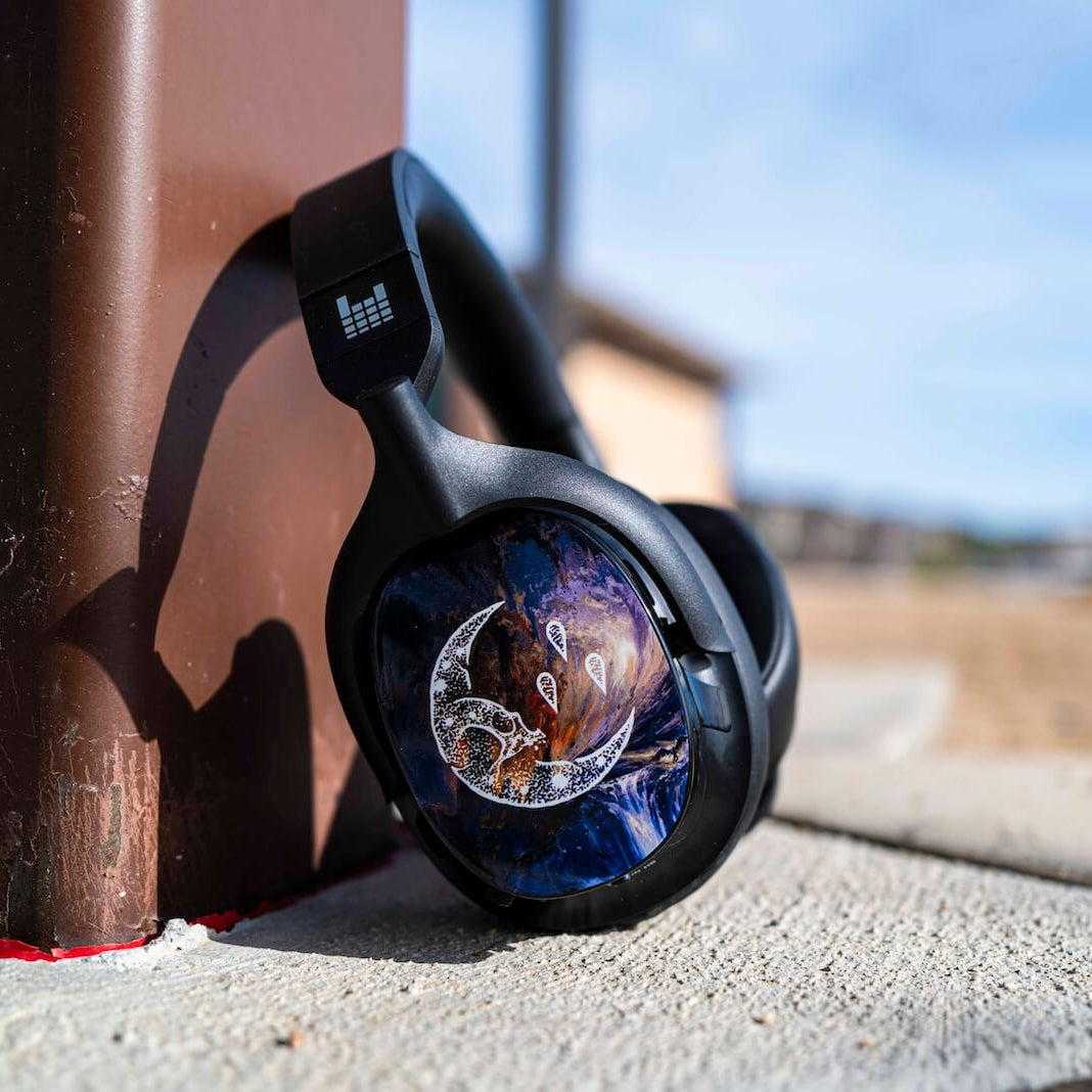 Currents 'All That Follows' Limited Edition Heavys Headphone Shells & Headphone Bundle