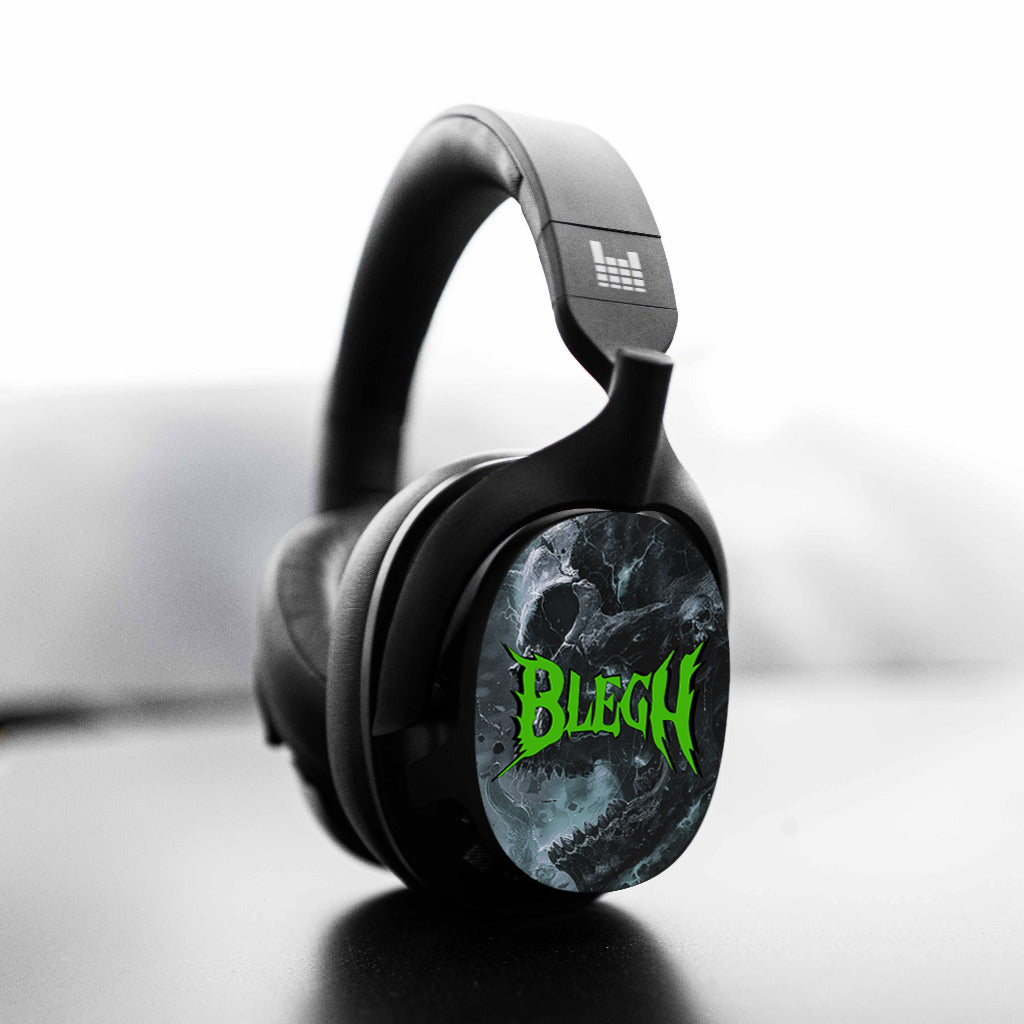 Heavys BLEGH Shells by Artist T1M Limited Edition HEAVYS Headphone Shells & Headphone Bundle