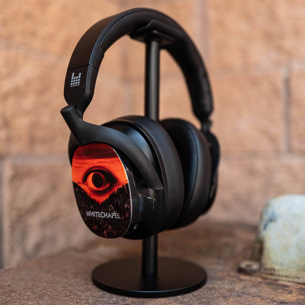 Whitechapel The Valley Limited Edition HEAVYS Headphone Shells & Headphone Bundle