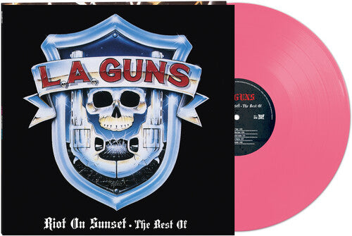 Riot On The Sunset Strip (Colored Vinyl, Pink, Gatefold LP Jacket) Vinyl Record
