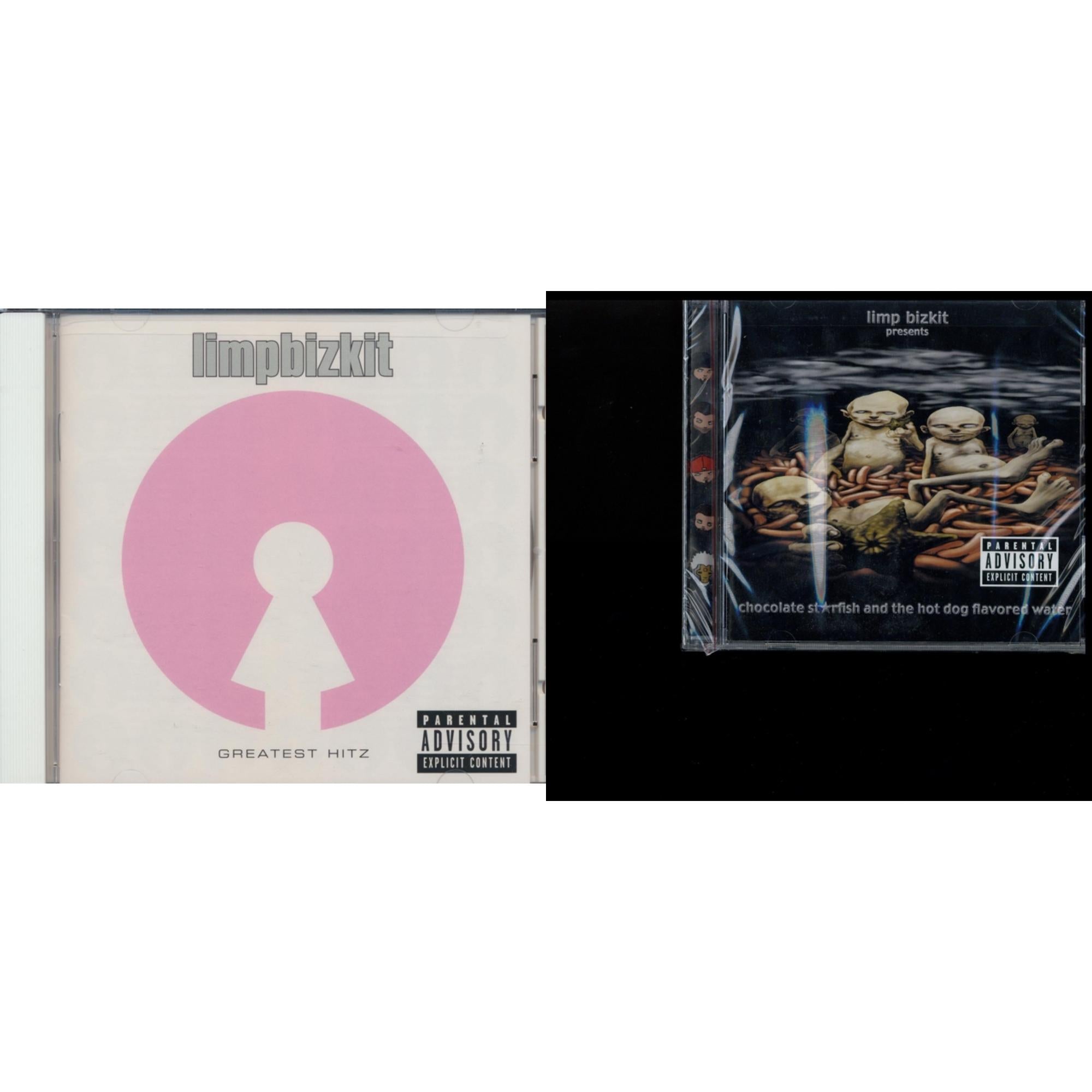 Greatest Hitz & Chocolate Starfish & Hot Dog Flavored Water