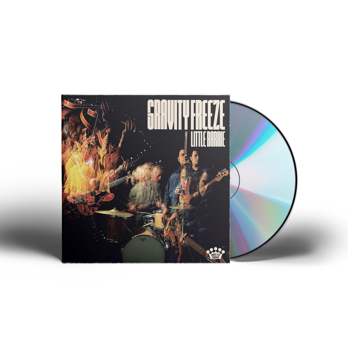 Little Barrie - Gravity Freeze Music CD