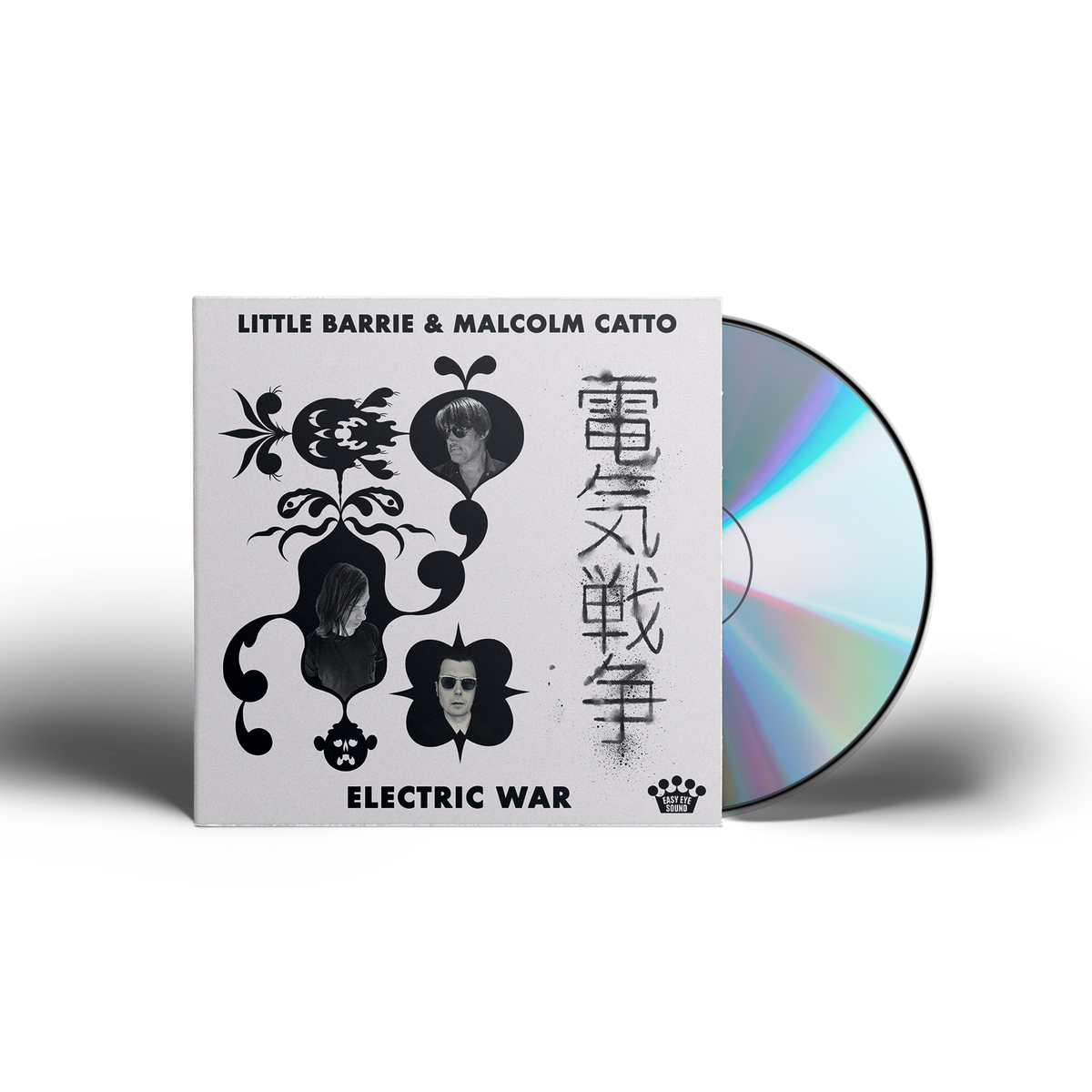 Little Barrie & Malcolm Catto - Electric War Music CD