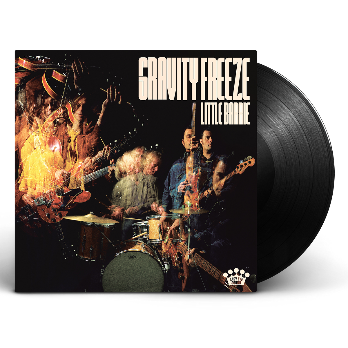 Little Barrie Gravity Freeze [Standard Black Vinyl] Vinyl Record