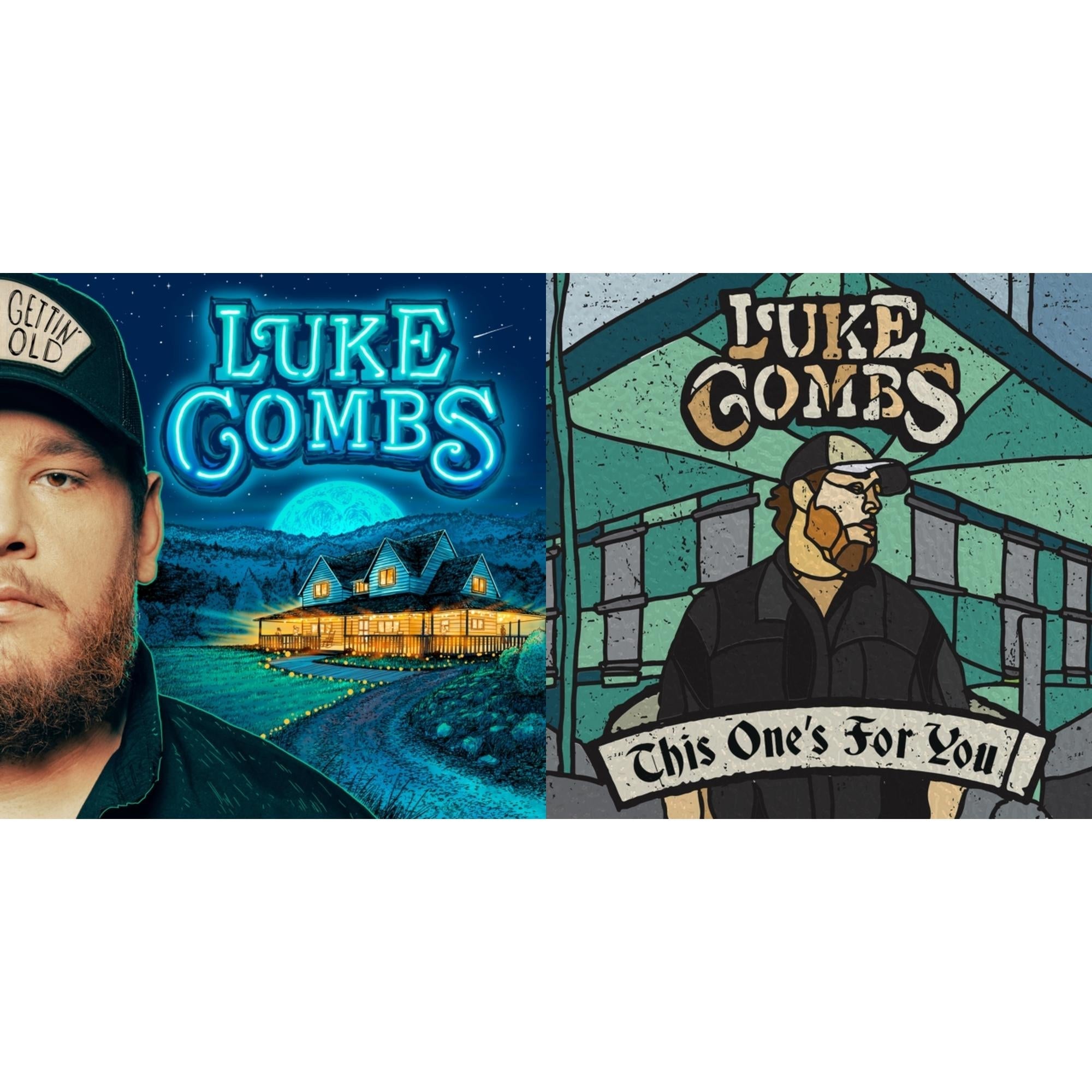 Gettin' Old (2LP) & This One's For You (150G)