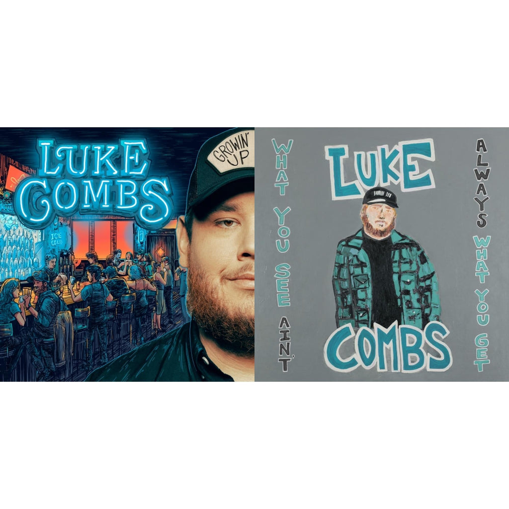 What You See Ain't Always What You Get (Deluxe Edition) (3LP/140G) & Growin' Up (150G)