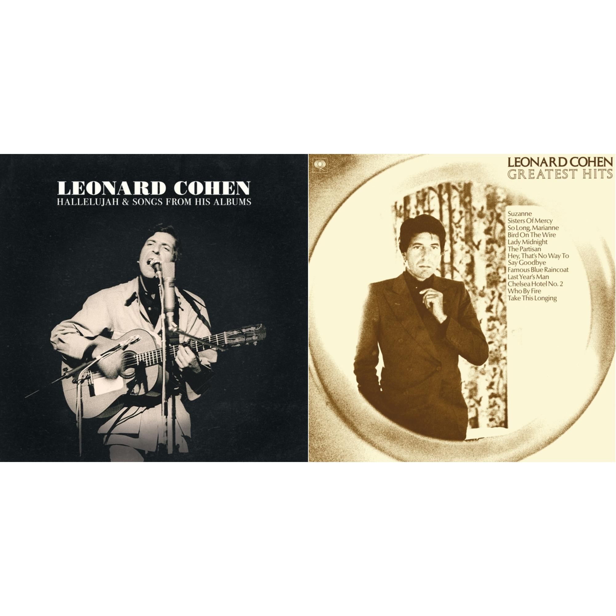 Hallelujah & Songs From His Albums (2LP) & Greatest Hits (150G/Dl Card)