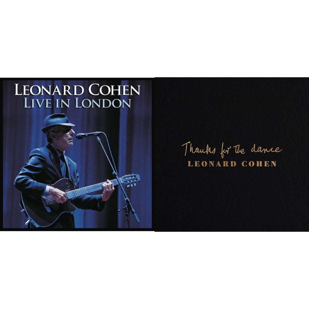 Thanks For The Dance (180G) & Live In London (180G/Dl Card/3LP)