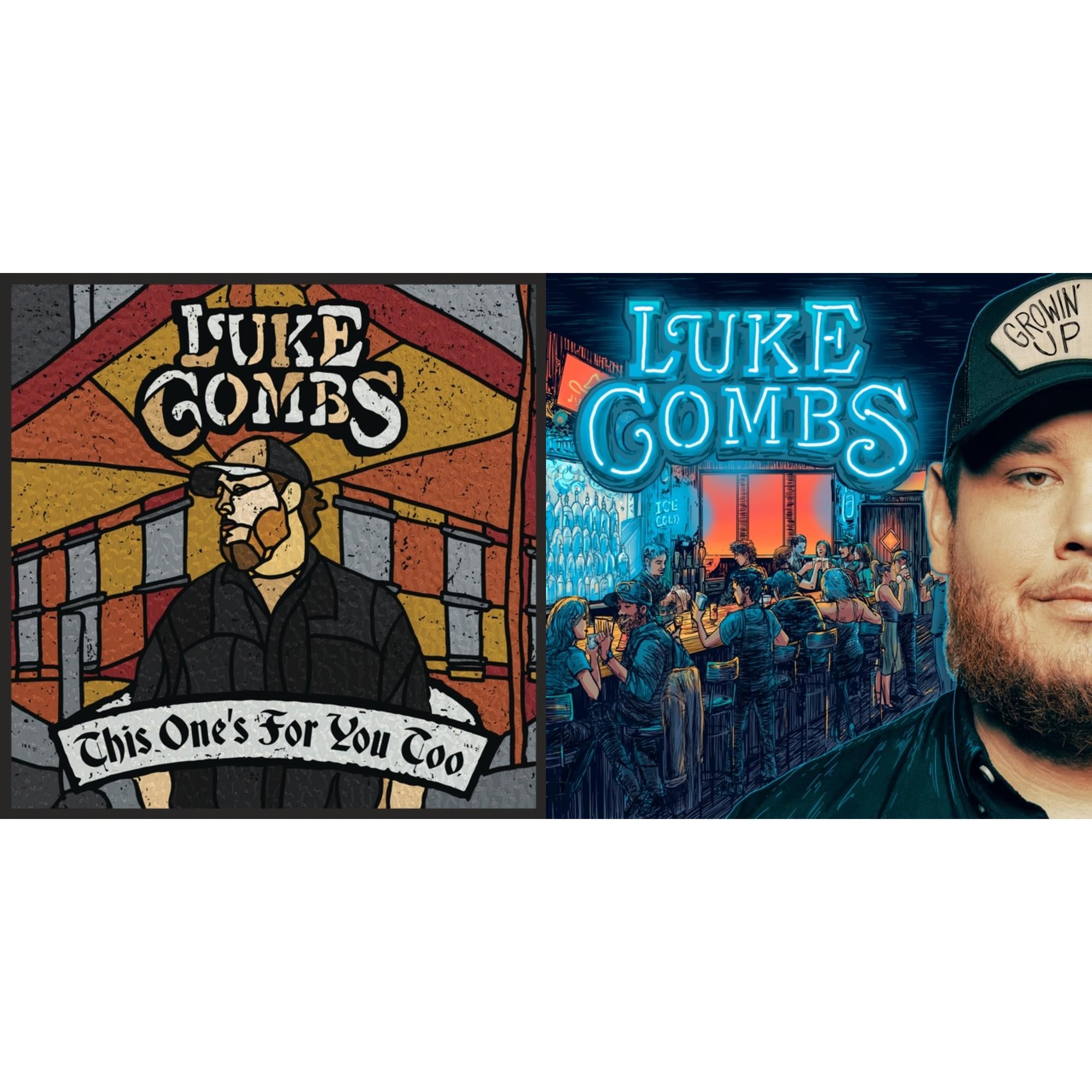 This One's For You Too (Deluxe/2 LP/150G) & Growin' Up (150G)