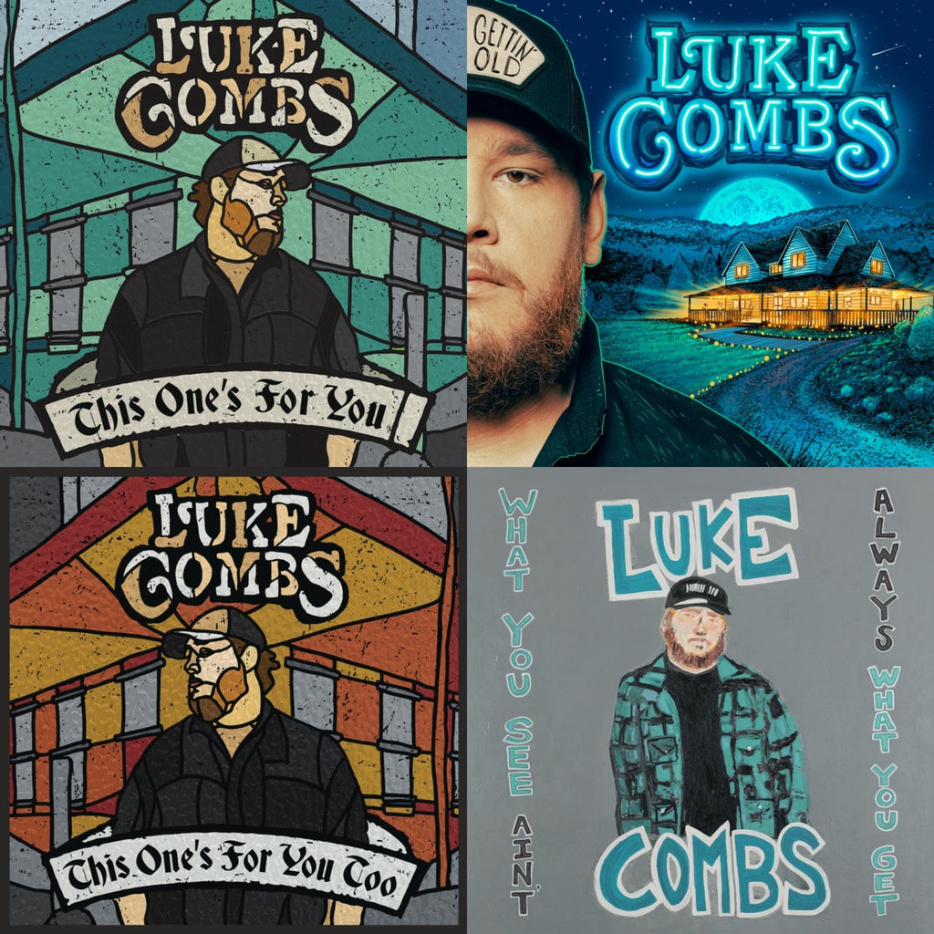 This One's For You Too (Deluxe/2 LP/150G) & What You See Ain't Always What You Get (Deluxe Edition) (3LP/140G) & Gettin' Old (2LP) & This One's For You (150G)