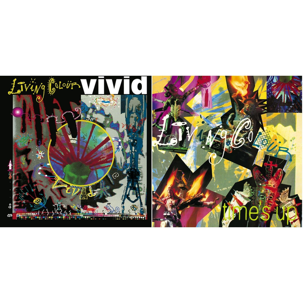 Vivid (180G) & Time's Up (180G)