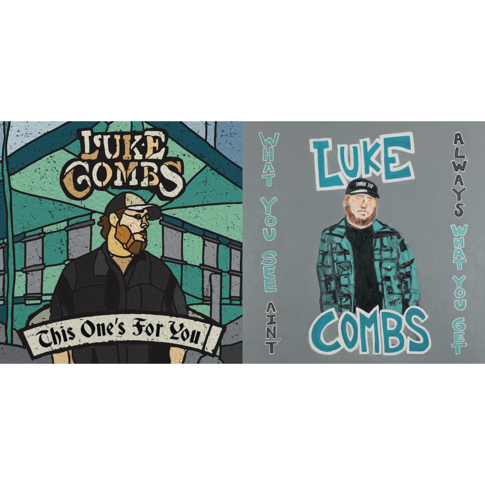 This One's For You Too (Deluxe/2 LP/150G) & What You See Ain't Always What You Get (Deluxe Edition) (3LP/140G)