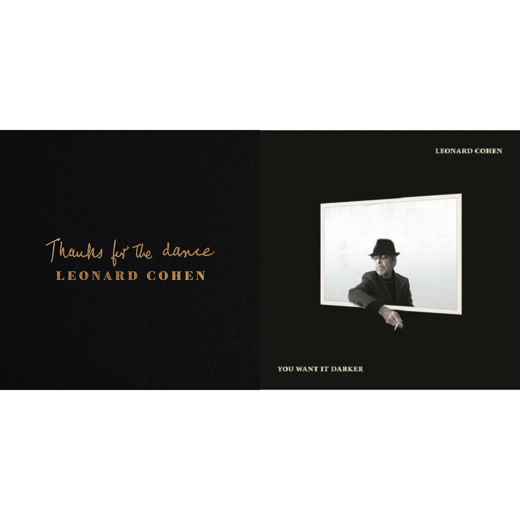 Thanks For The Dance (180G) & You Want It Darker (180G/Dl Card)