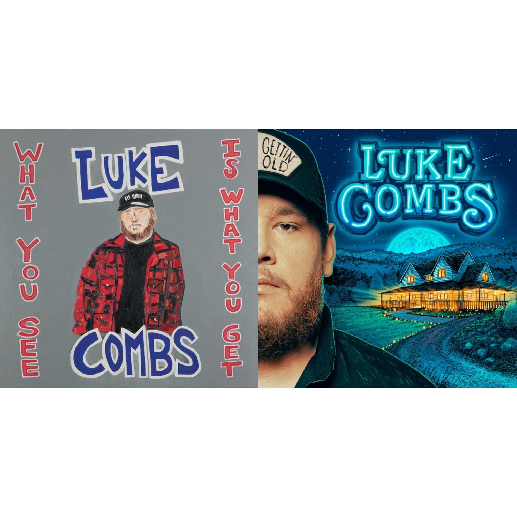 What You See Is What You Get (2LP/140G) & Gettin' Old (2LP)