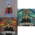 Luke Combs - What You See Is What You Get (2LP/140G) & This One's For You Too (Deluxe/2 LP/150G) & This One's For You (150G)