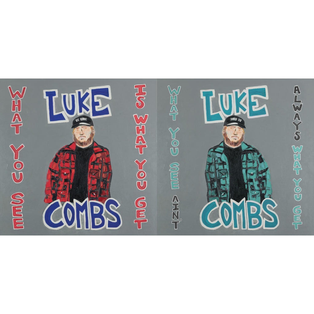 What You See Is What You Get (2LP/140G) & What You See Ain't Always What You Get (Deluxe Edition) (3LP/140G)