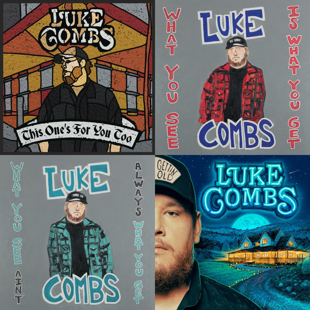 This One's For You Too (Deluxe/2 LP/150G) & What You See Is What You Get (2LP/140G) & What You See Ain't Always What You Get (Deluxe Edition) (3LP/140G) & Gettin' Old (2LP)