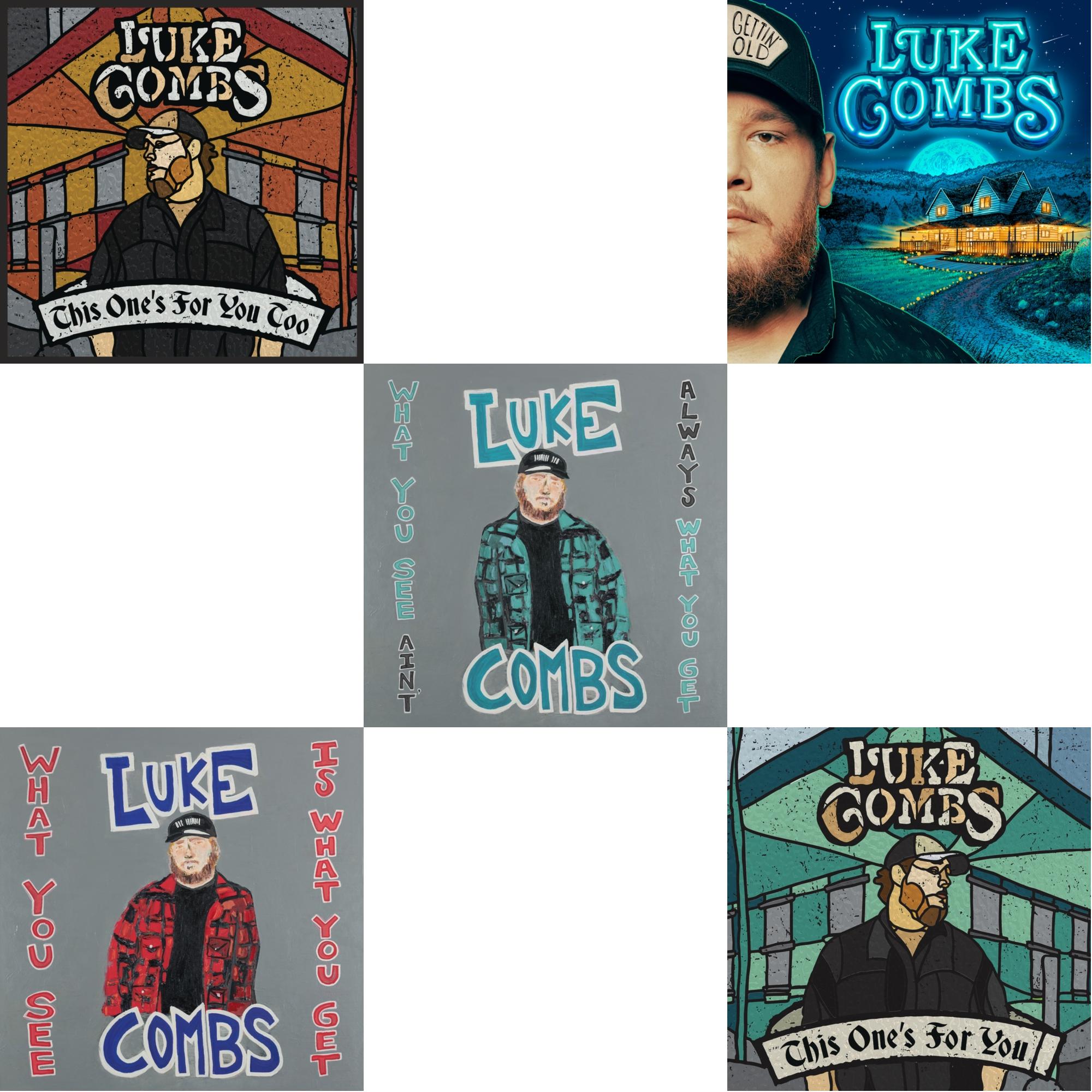 This One's For You Too (Deluxe/2 LP/150G) & What You See Is What You Get (2LP/140G) & What You See Ain't Always What You Get (Deluxe Edition) (3LP/140G) & Gettin' Old (2LP) & This One's For You (150G)