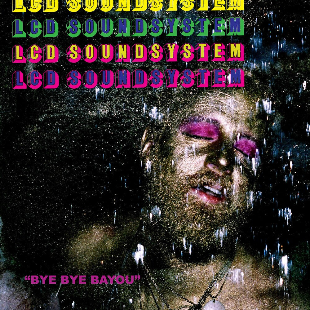 LCD Soundsystem – Bye Bye Bayou (12" Inch LP Vinyl) Vinyl Record
