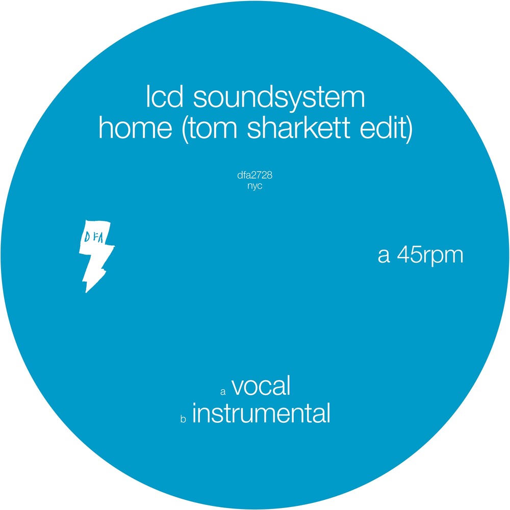LCD Soundsystem – Home (12" Inch LP Vinyl) Vinyl Record