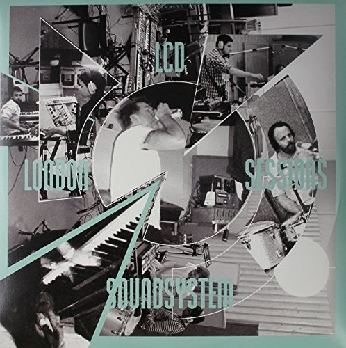 LCD Soundsystem London Sessions (2 Lp's) Vinyl Record
