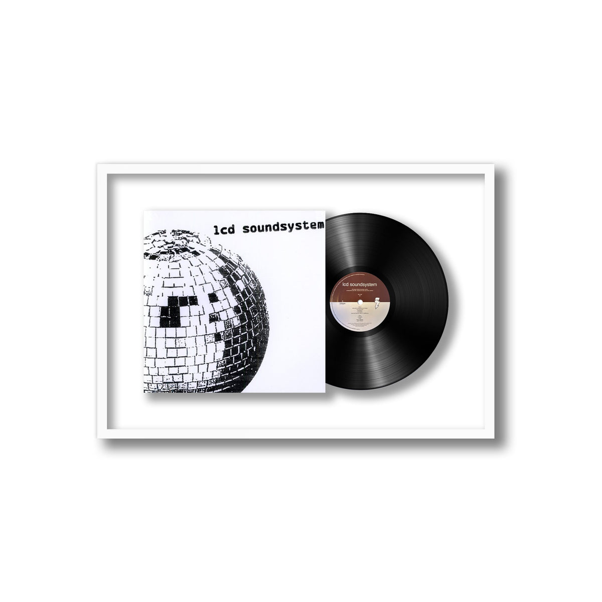 Soundsystem - LCD Soundsystem - Framed Vinyl Record