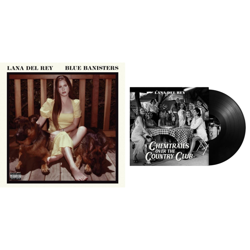Chemtrails Over The Country Club & Blue Banisters (2LP)