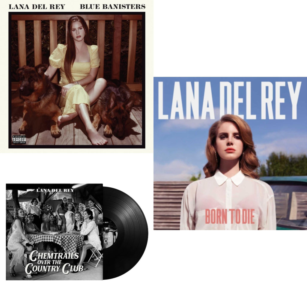 Chemtrails Over The Country Club & Blue Banisters (2LP) & Born To Die