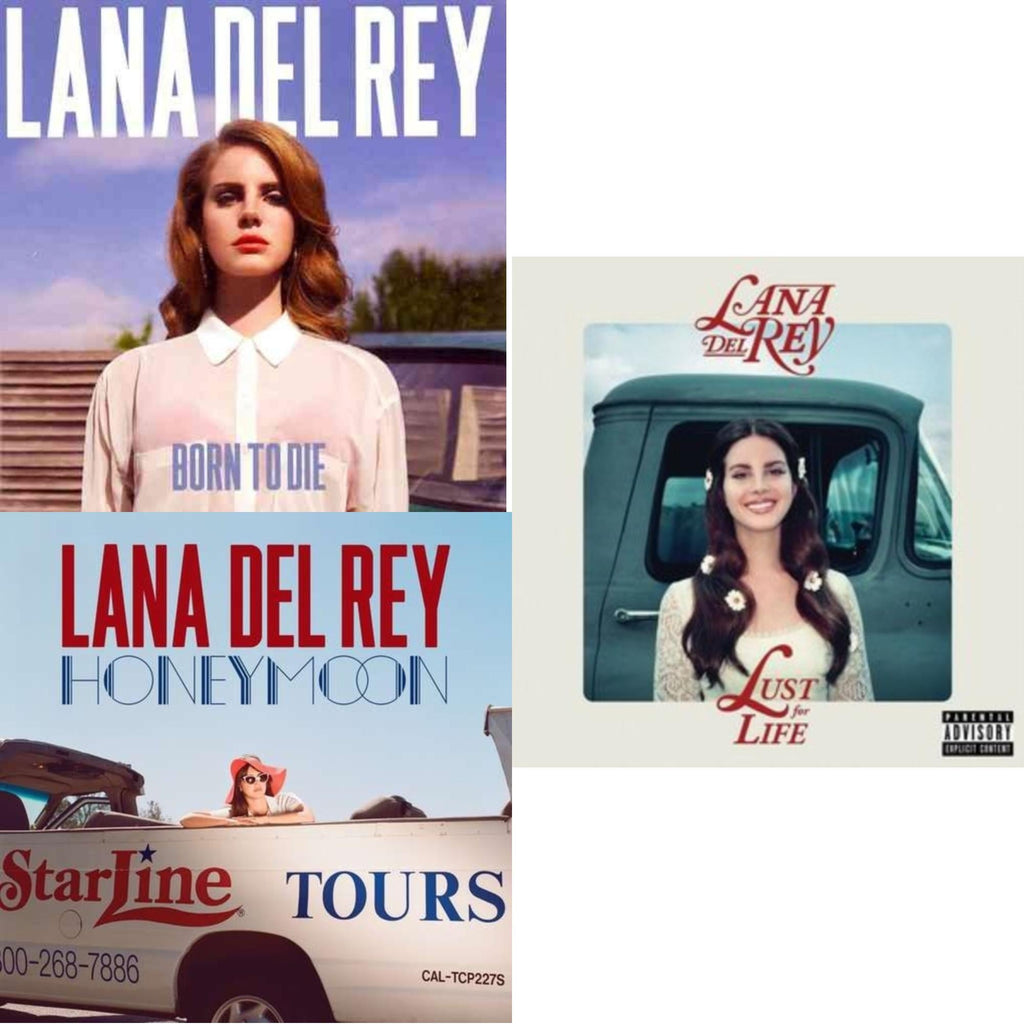 Born To Die & Honeymoon & Lust For Life