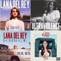 Born To Die & Ultraviolence & Honeymoon & Lust For Life