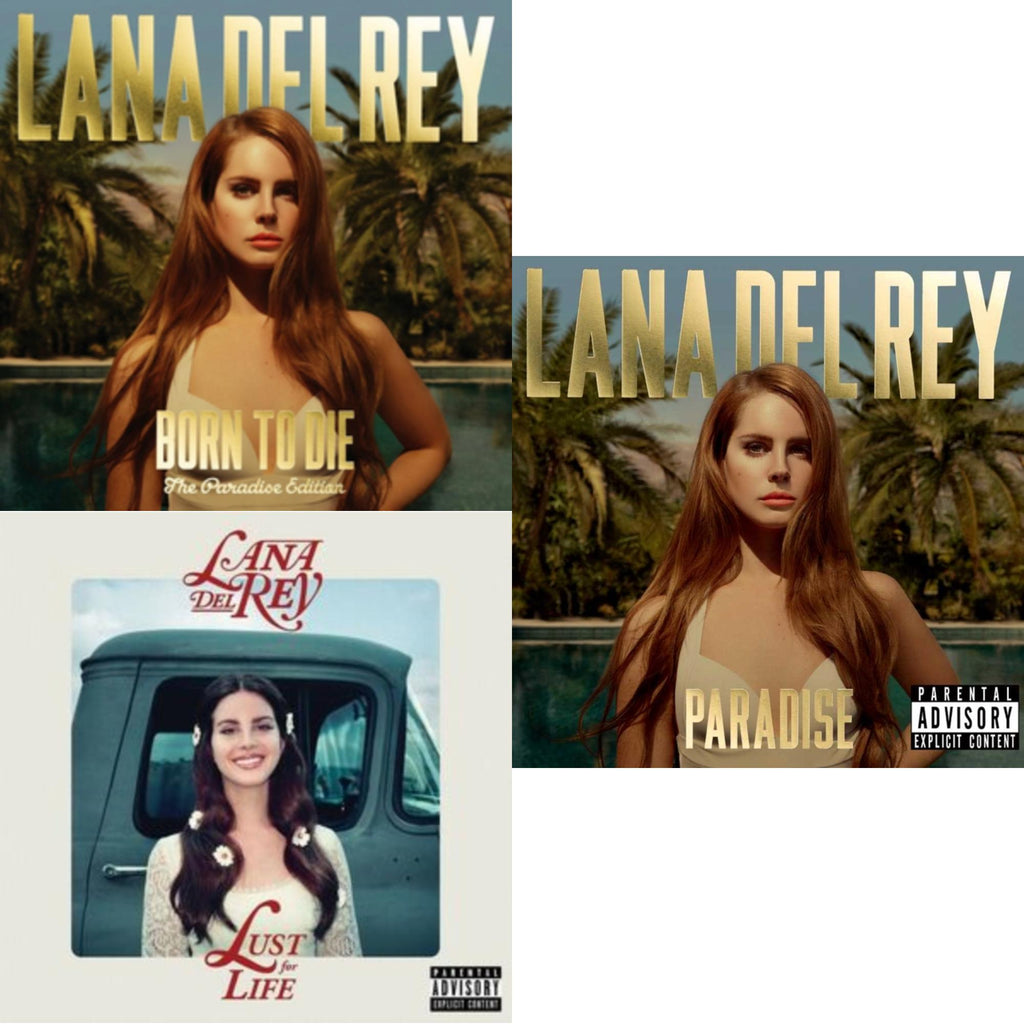 Born To Die (Paradise Edition) & Paradise & Lust For Life