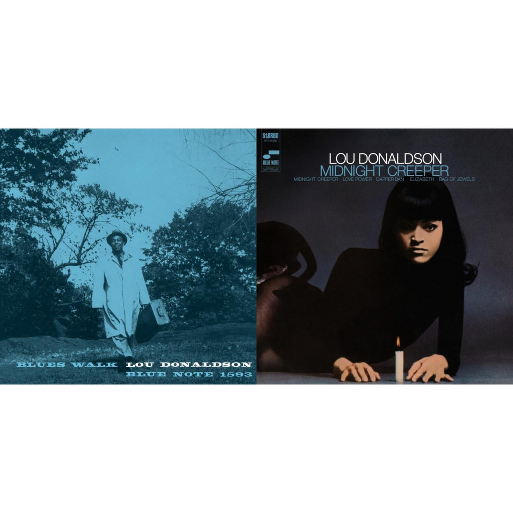 Midnight Creeper (Blue Note Tone Poet Series) & Blues Walk (Blue Note Classic LP Vinyl Series)