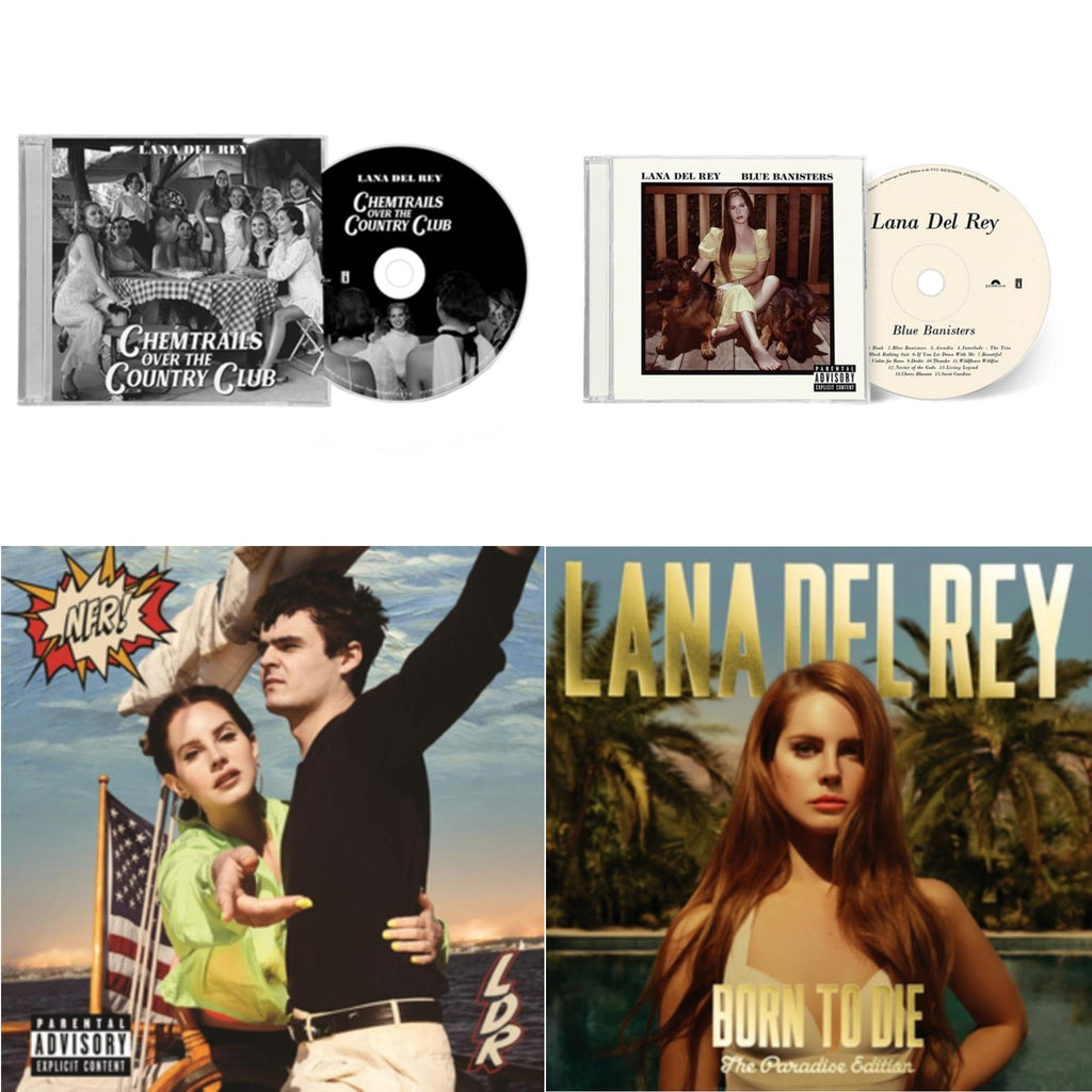 Chemtrails Over The Country Club & Blue Banisters & Nfr! & Born To Die (Paradise Edition)