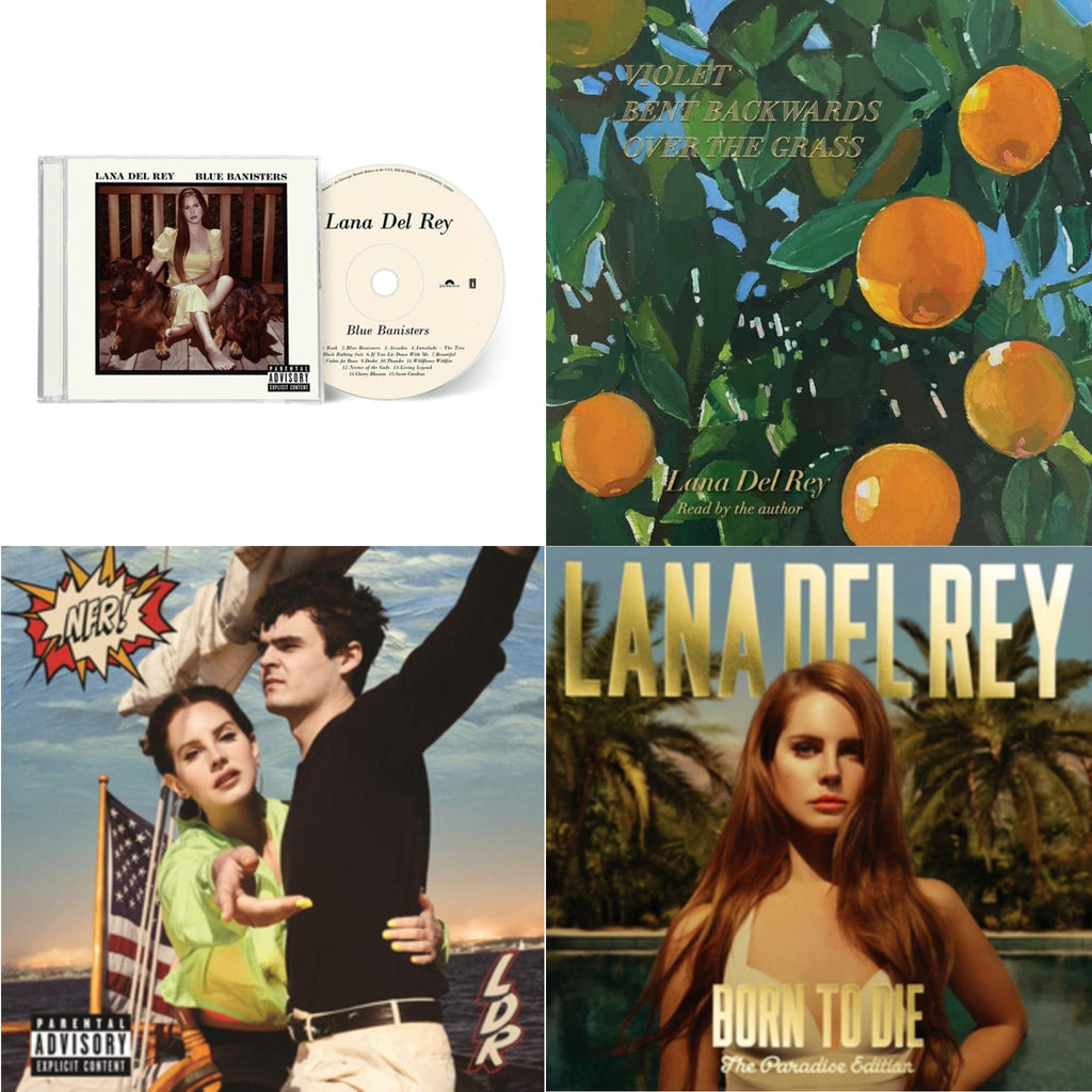 Blue Banisters & Violet Bent Backwards Over The Grass & Nfr! & Born To Die (Paradise Edition)