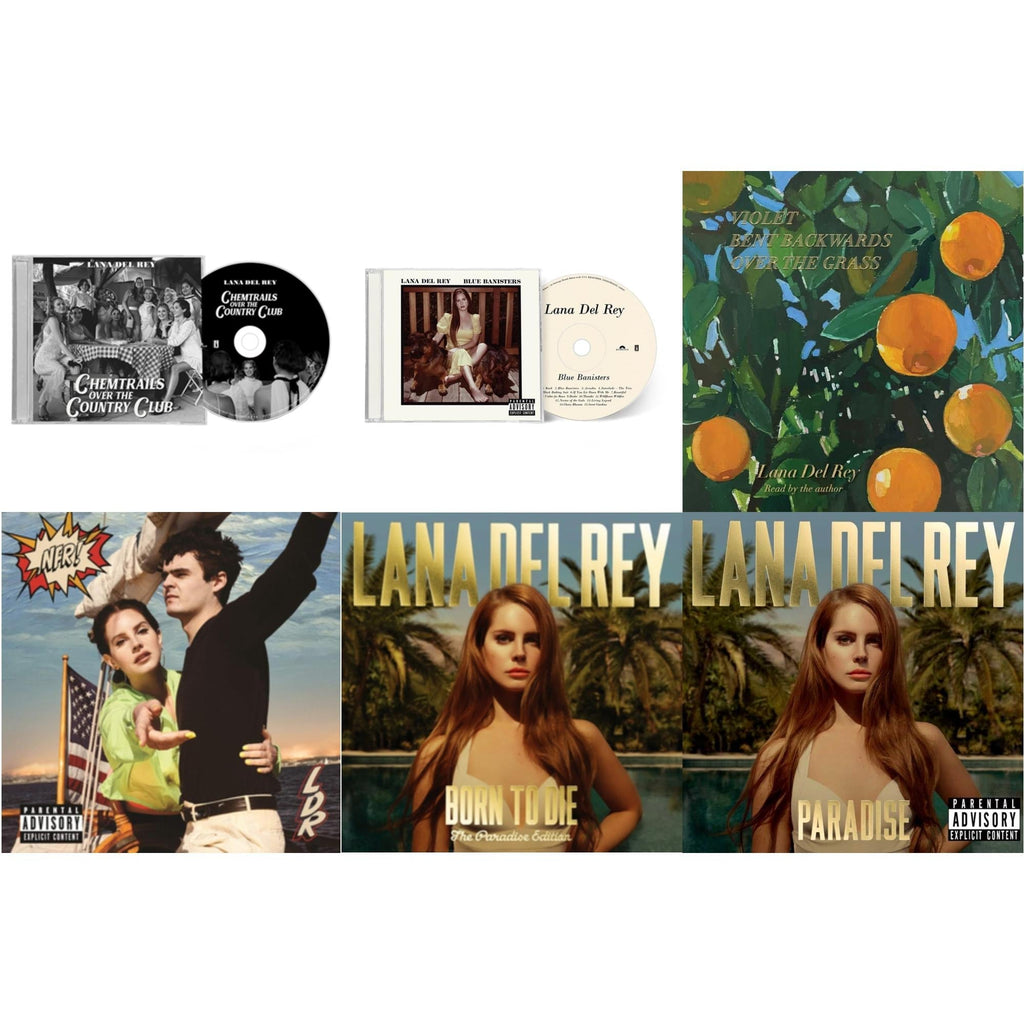 Chemtrails Over The Country Club & Blue Banisters & Violet Bent Backwards Over The Grass & Nfr! & Born To Die (Paradise Edition) & Paradise