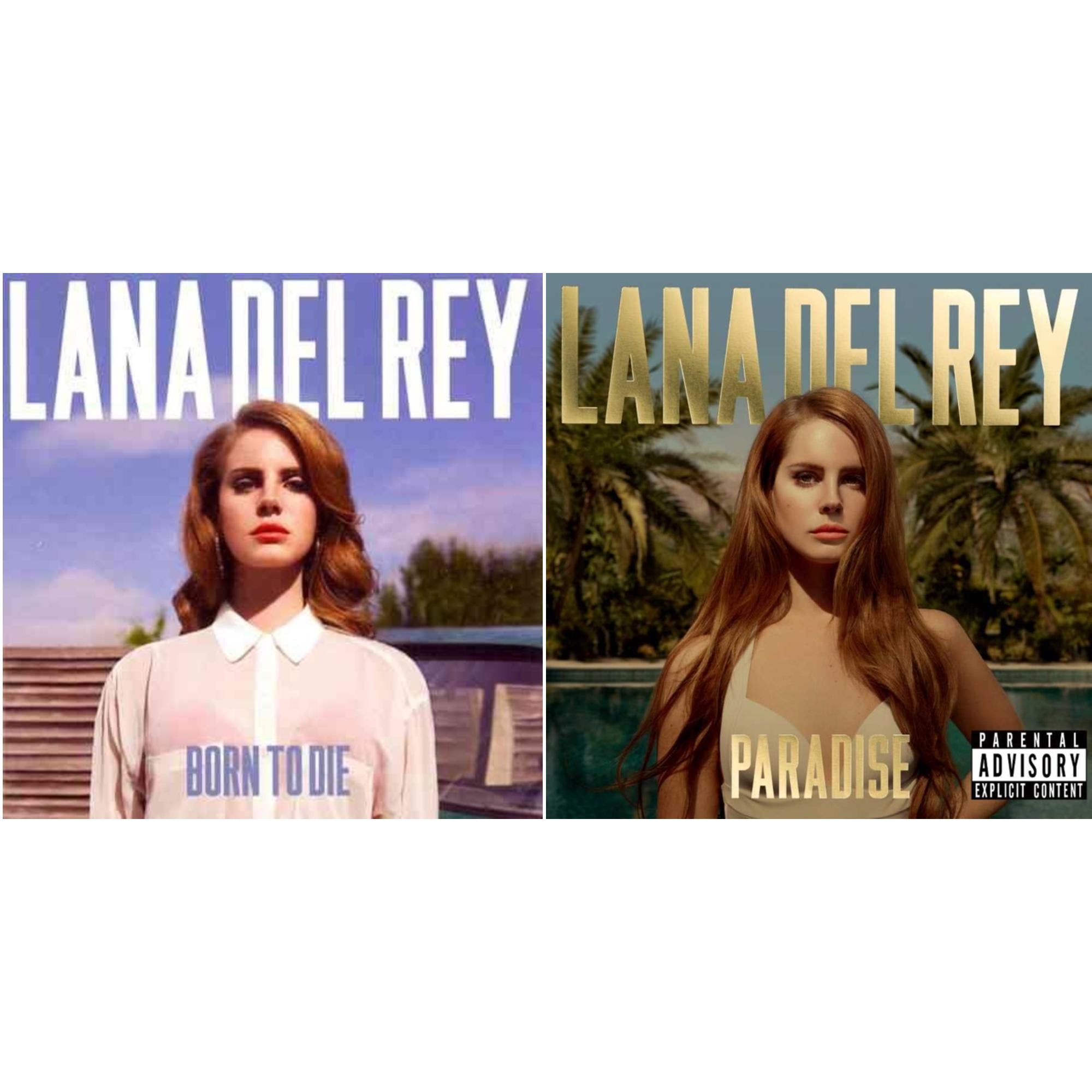 Lana Del Rey - Born To Die & Paradise - CD Bundle