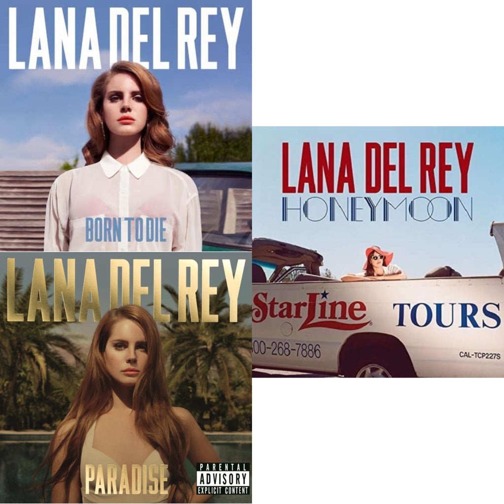 Born To Die & Paradise & Honeymoon