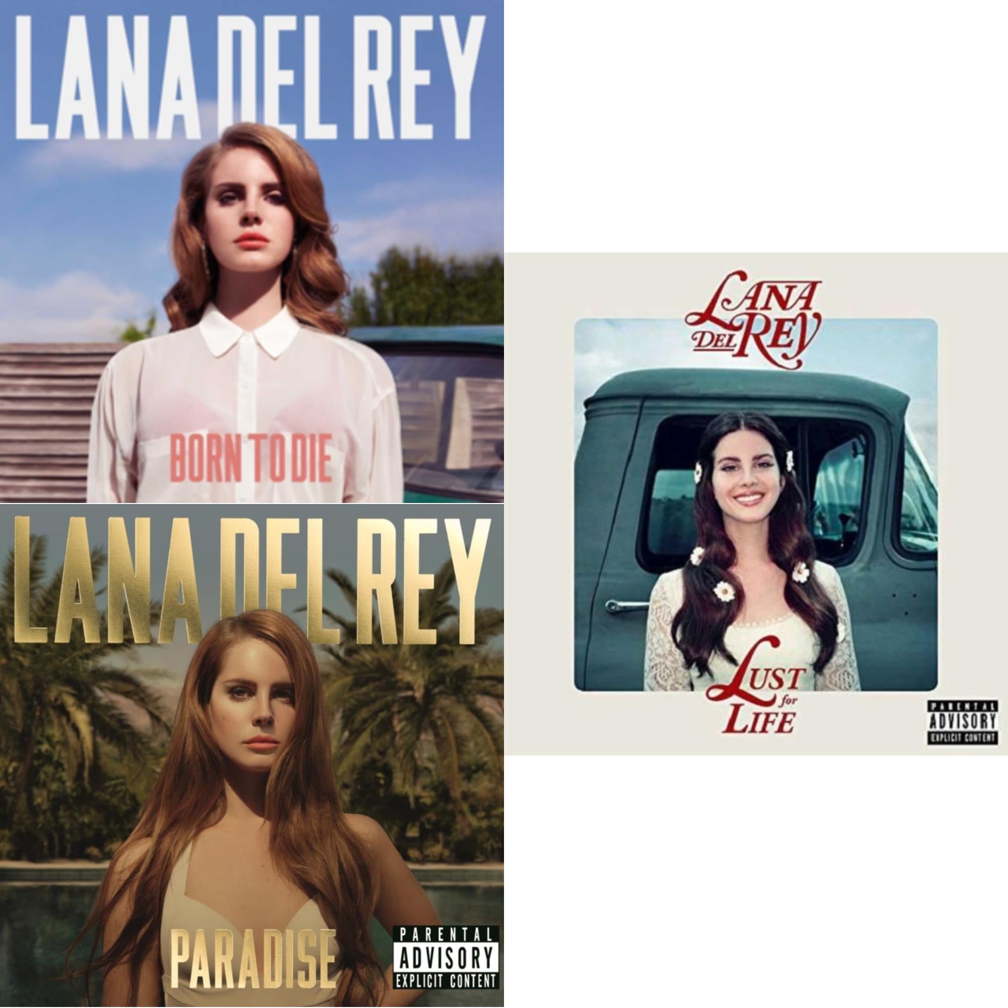 Born To Die & Paradise & Lust For Life