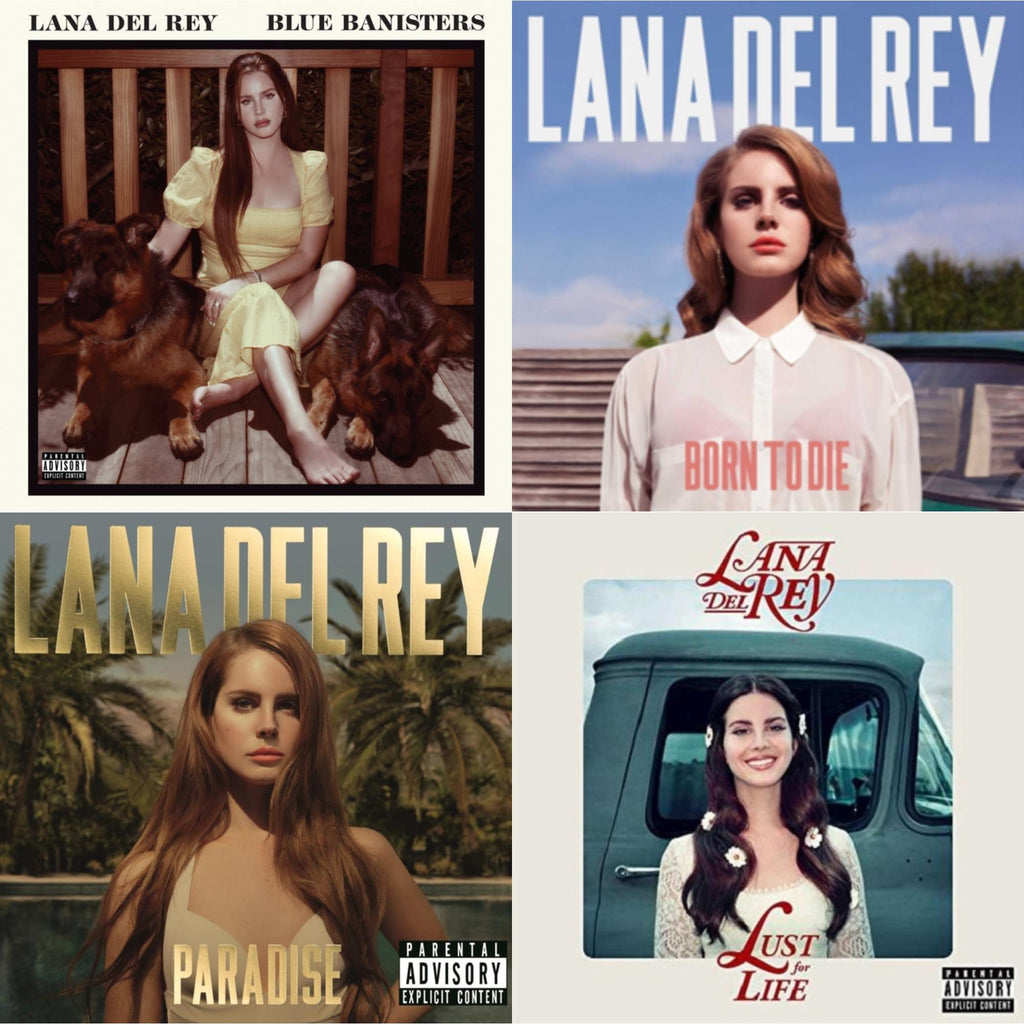 Blue Banisters (2LP) & Born To Die & Paradise & Lust For Life