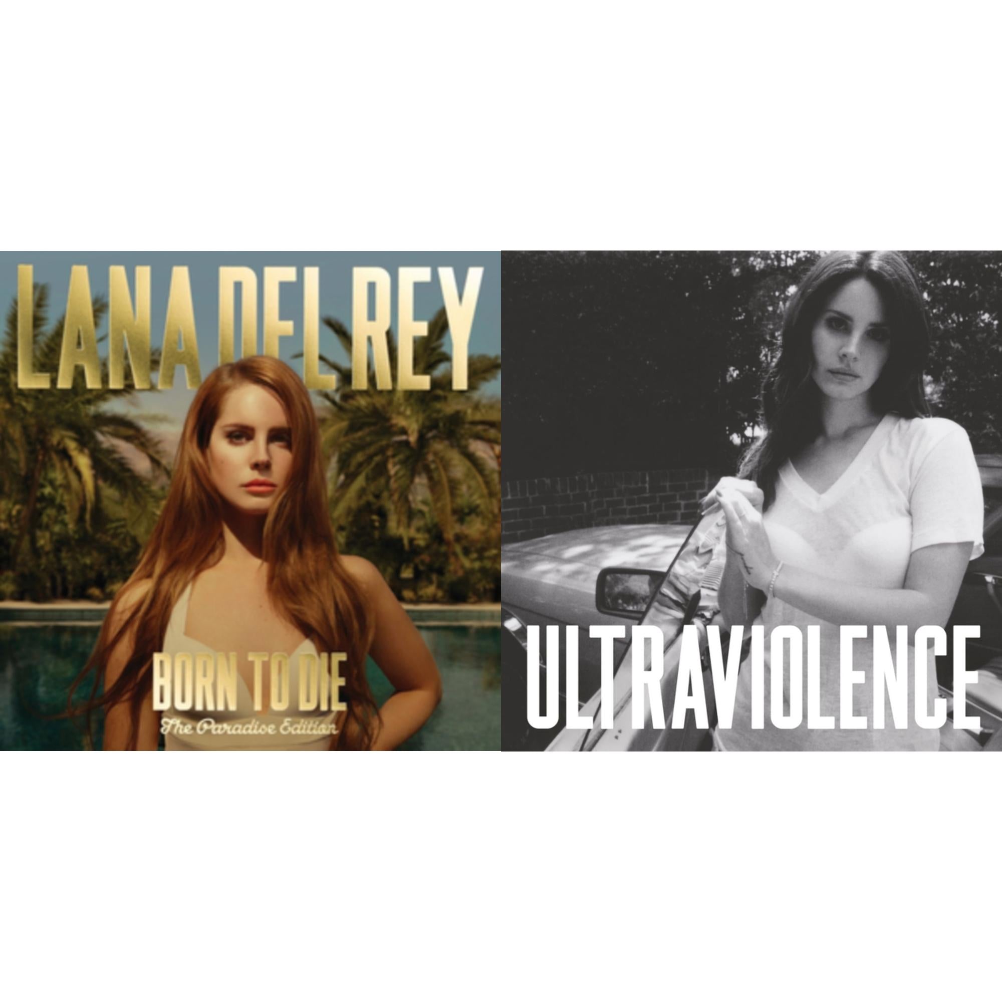 Born To Die (Paradise Edition) (Only The Bonus Material) & Ultraviolence