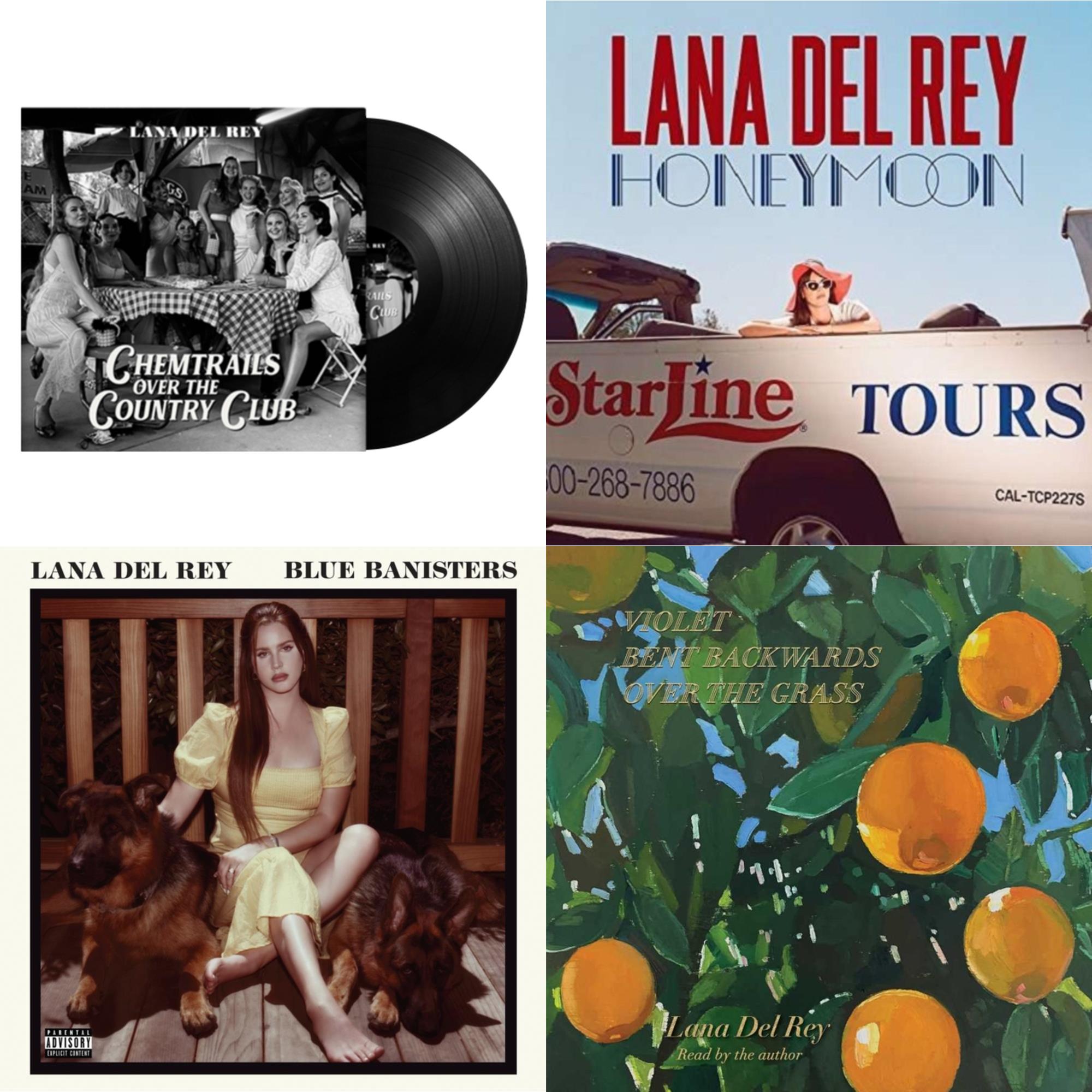 Chemtrails Over The Country Club & Blue Banisters (2LP) & Violet Bent Backwards Over The Grass (180G) & Honeymoon