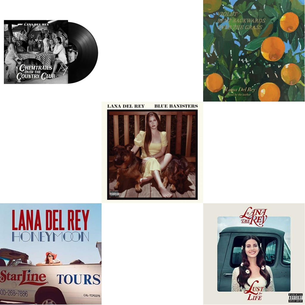 Chemtrails Over The Country Club & Blue Banisters (2LP) & Violet Bent Backwards Over The Grass (180G) & Honeymoon & Lust For Life