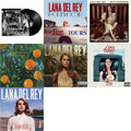 Chemtrails Over The Country Club & Blue Banisters (2LP) & Violet Bent Backwards Over The Grass (180G) & Born To Die & Paradise & Honeymoon & Lust For Life