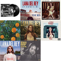 Chemtrails Over The Country Club & Blue Banisters (2LP) & Did You Know That There’S A Tunnel Under Ocean Blvd (X) (2LP/180G) & Violet Bent Backwards Over The Grass (180G) & Born To Die & Paradise & Honeymoon & Lust For Life