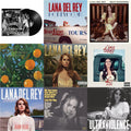 Chemtrails Over The Country Club & Blue Banisters (2LP) & Did You Know That There’S A Tunnel Under Ocean Blvd (X) (2LP/180G) & Violet Bent Backwards Over The Grass (180G) & Born To Die & Paradise & Ultraviolence & Honeymoon & Lust For Life