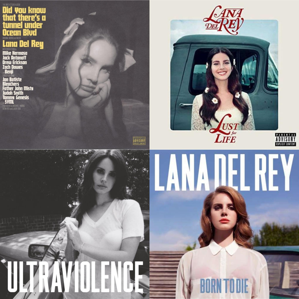 Did You Know That There’S A Tunnel Under Ocean Blvd (X) (2LP/180G) & Born To Die & Ultraviolence & Lust For Life