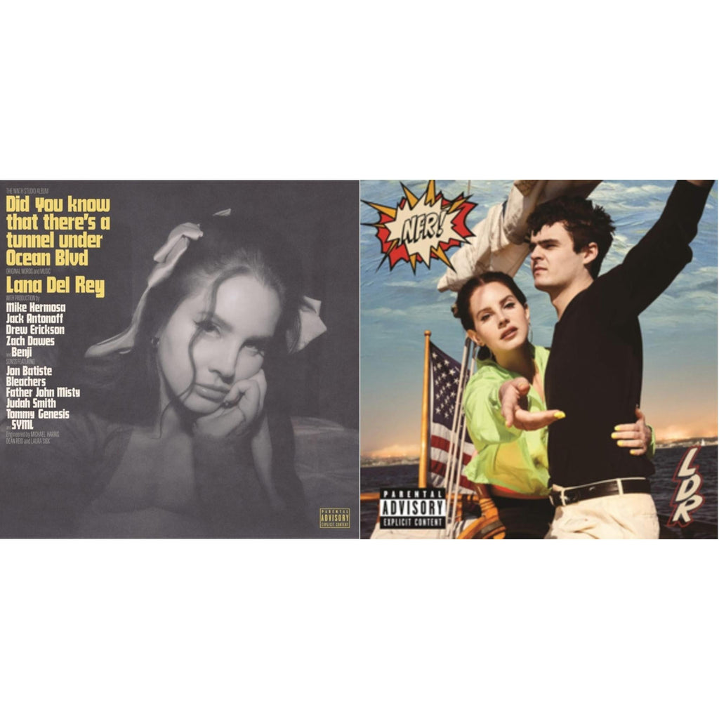Did You Know That There’S A Tunnel Under Ocean Blvd (X) (2LP/180G) & Nfr! (2LP)