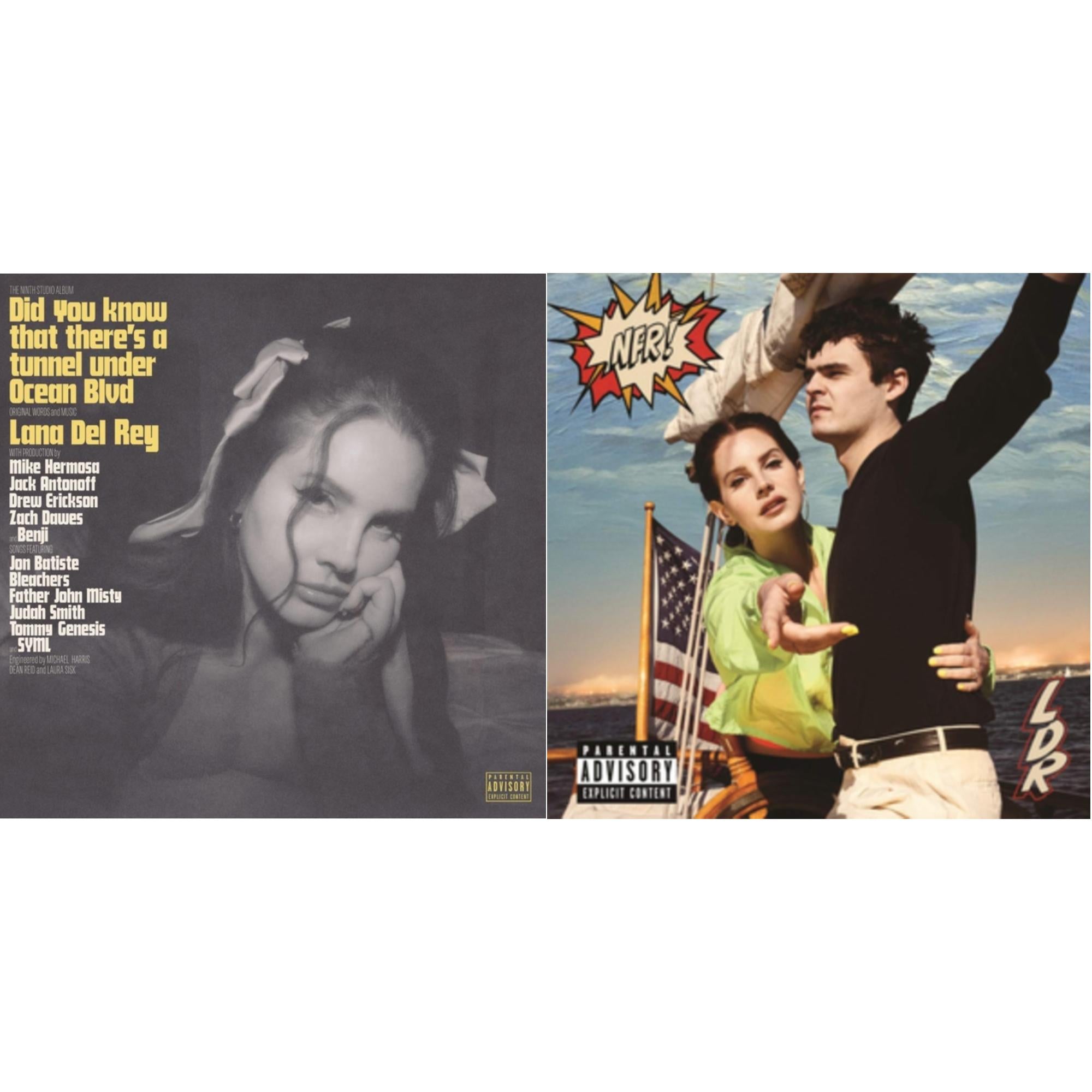 Did You Know That There’S A Tunnel Under Ocean Blvd (X) (2LP/180G) & Nfr! (2LP)