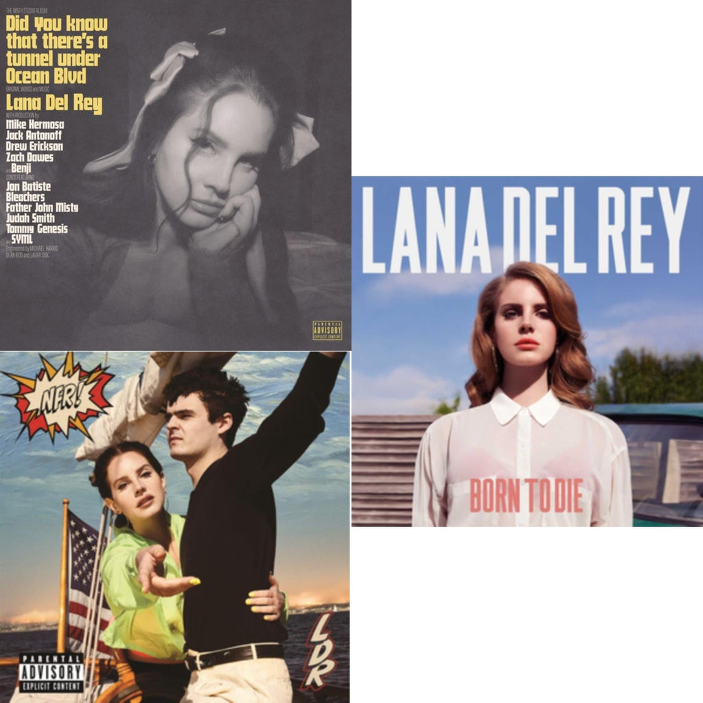 Did You Know That There’S A Tunnel Under Ocean Blvd (X) (2LP/180G) & Nfr! (2LP) & Born To Die